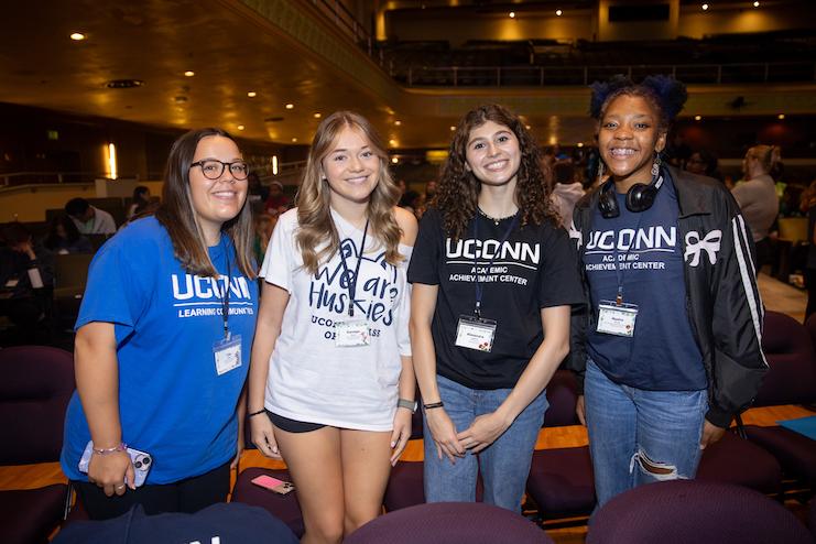 4 female students